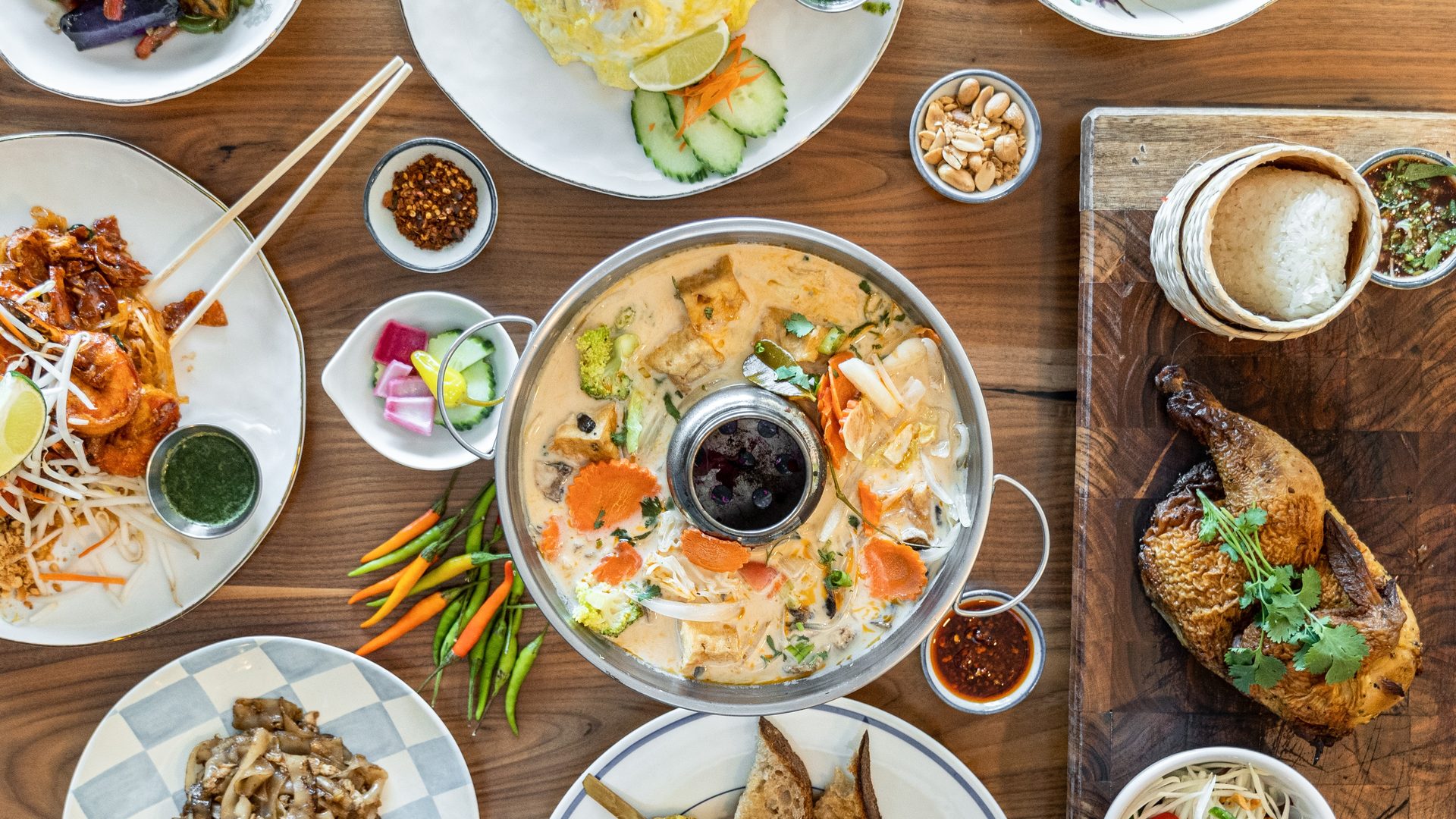 Thai Flavors, Brunch Format