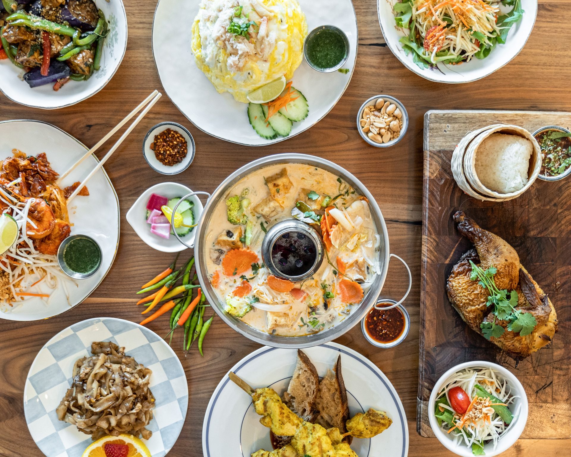 Thai Flavors, Brunch Format