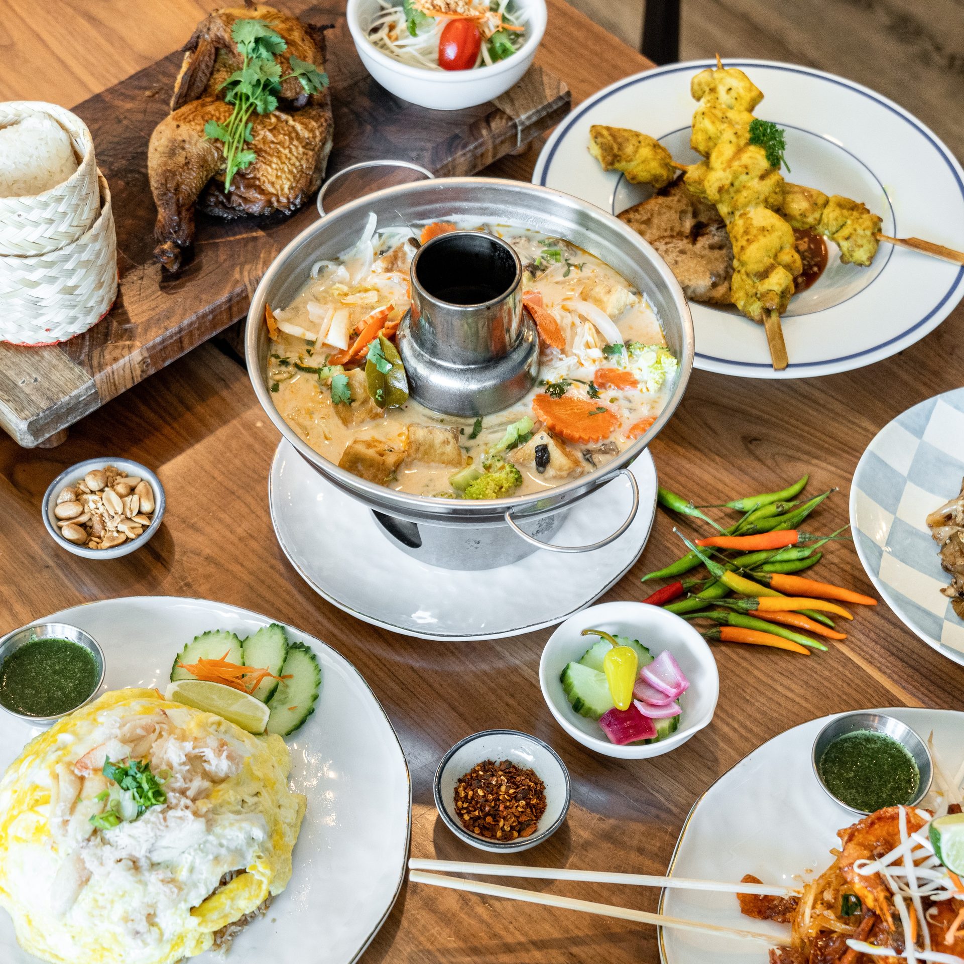 Thai Food for the Curious