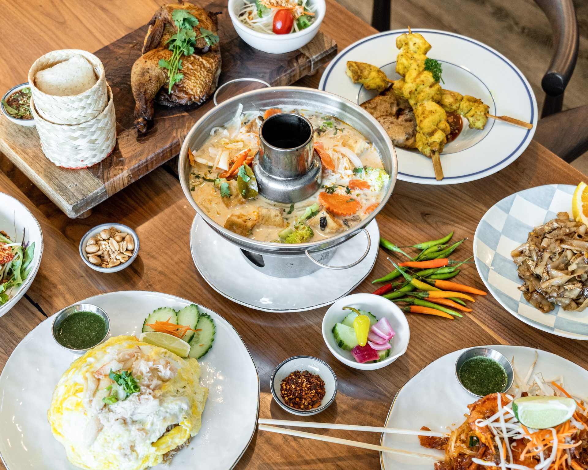 Thai Food for the Curious