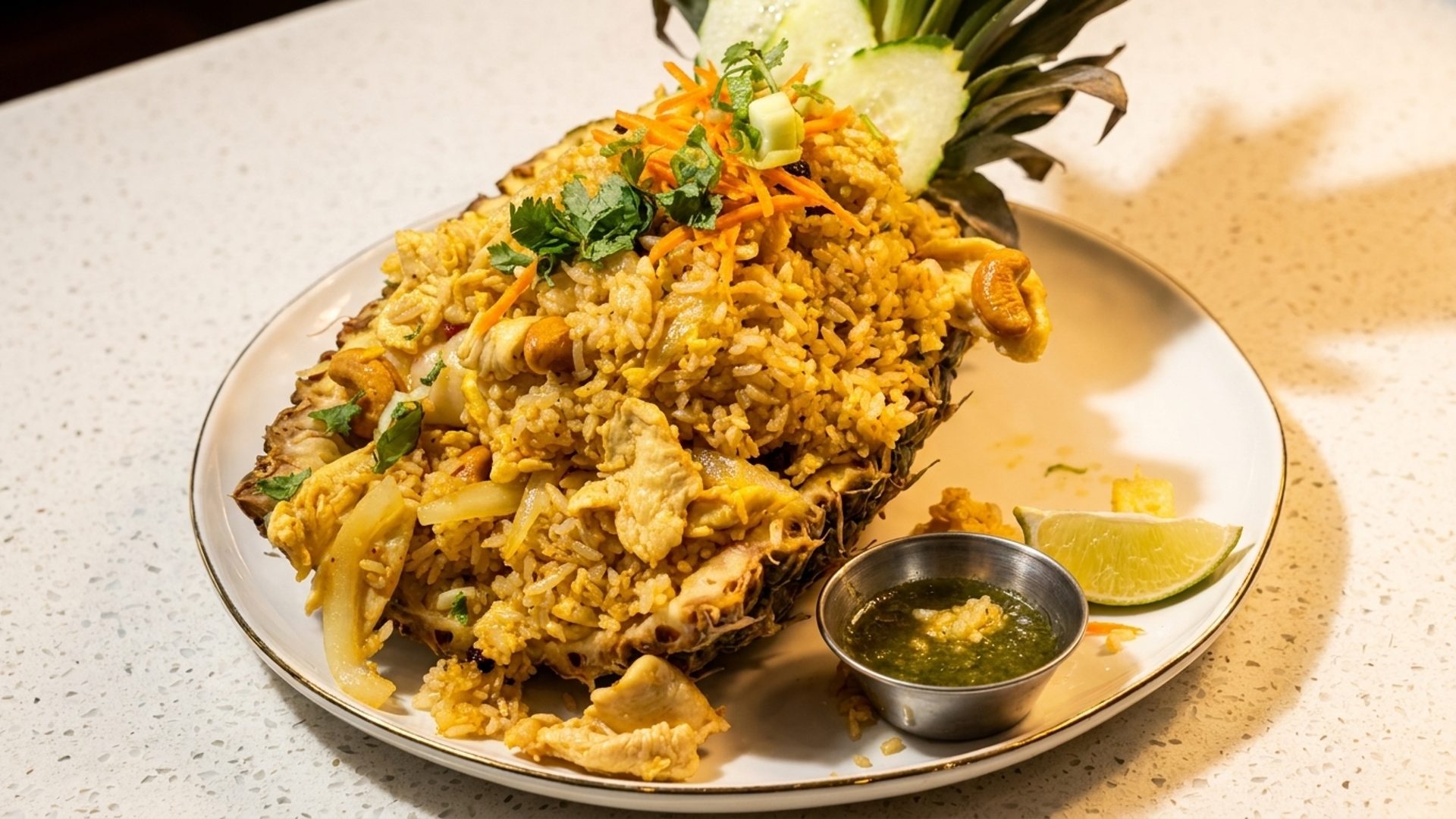 Pineapple Fried Rice