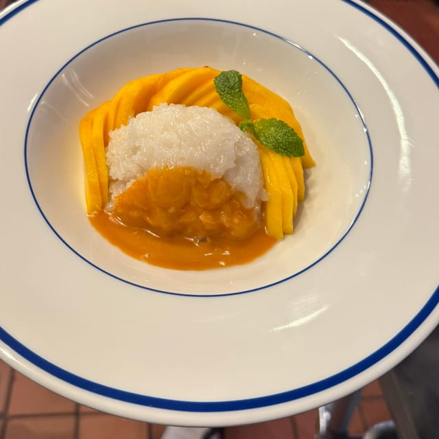 Mango Sticky Rice.