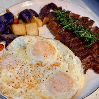 Steak and Eggs