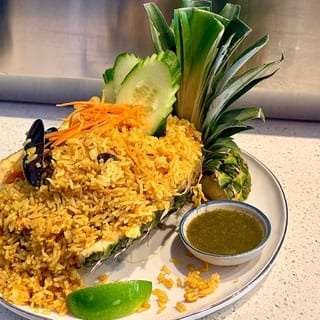 Pineapple Fried Rice
