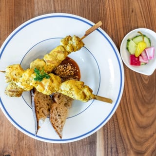 Satay Chicken
